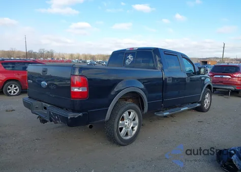 2007 Ford F-150 Fx4/Lariat/Xlt из США, поврежденный, VIN 1FTPW14V37FB66268